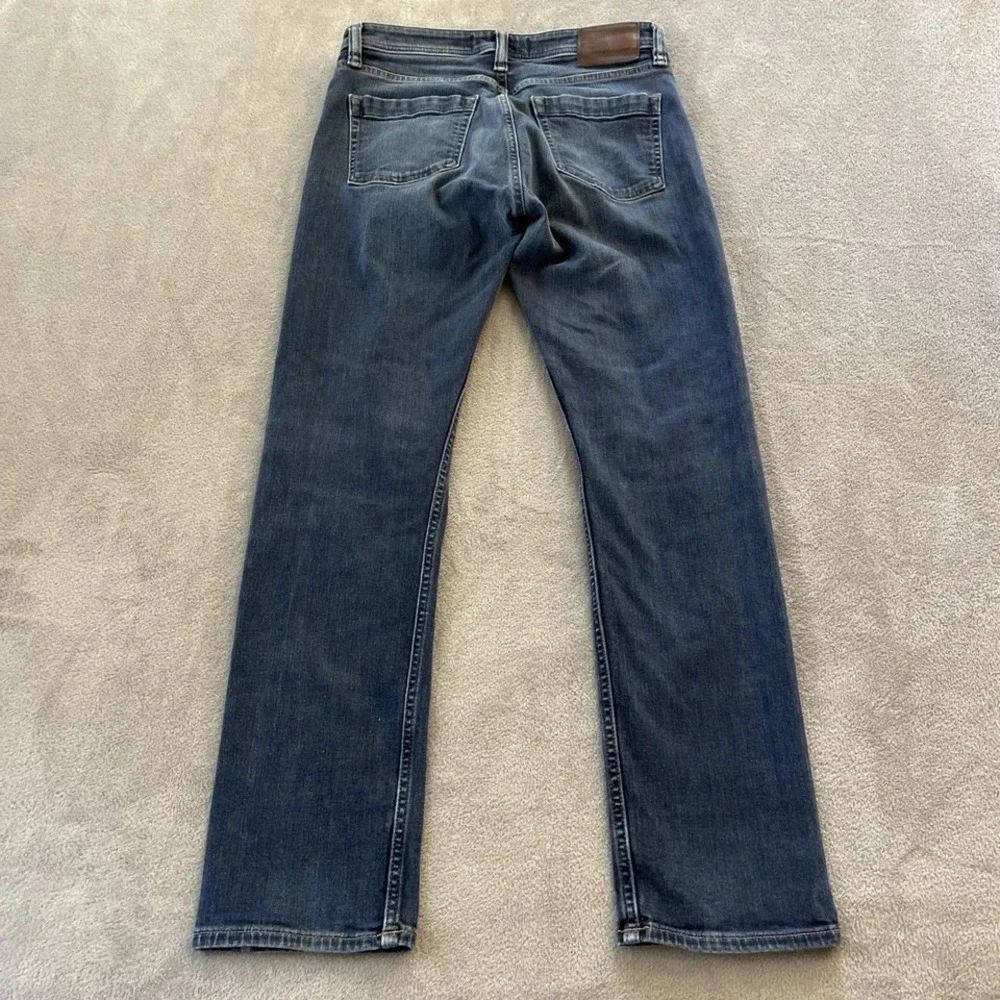 Revtown Jeans Mens 30x30 Sharp Decade Denim Stretch Medium Wash Whiskered